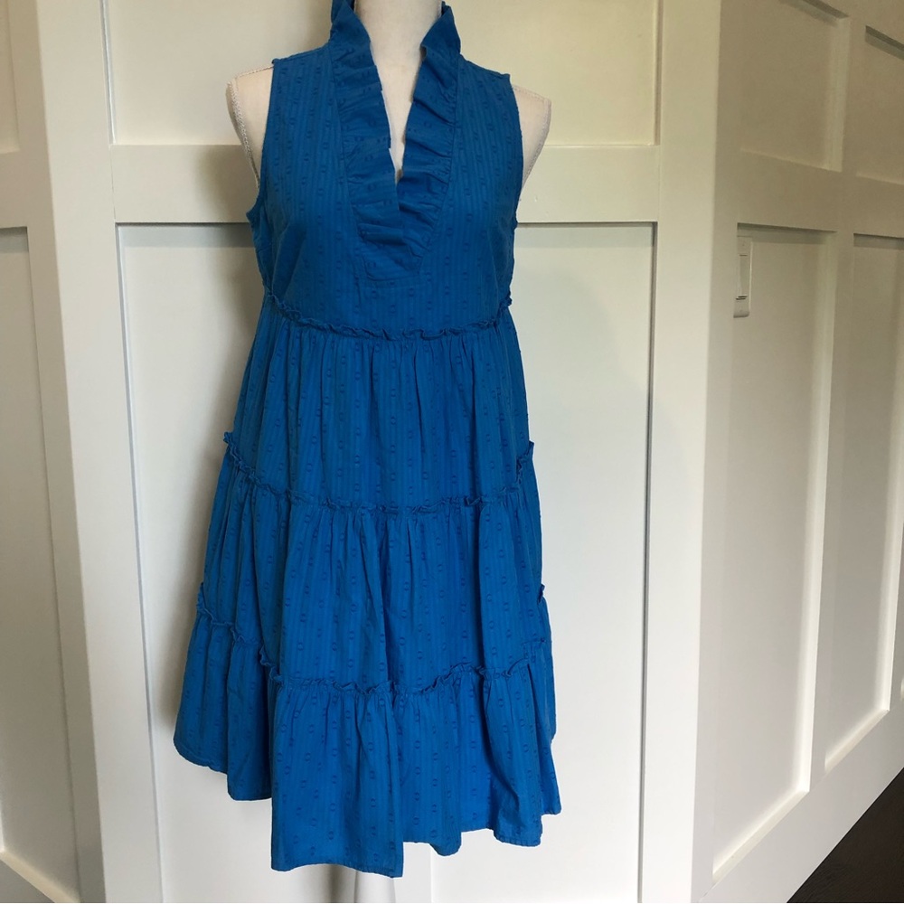Crown & Ivy tiered cotton summer dress